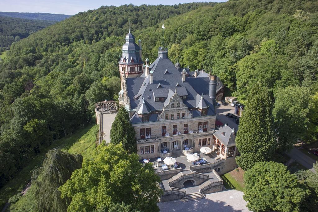 Schloss Hotel Wolfsbrunnen Schwebda Buitenkant foto