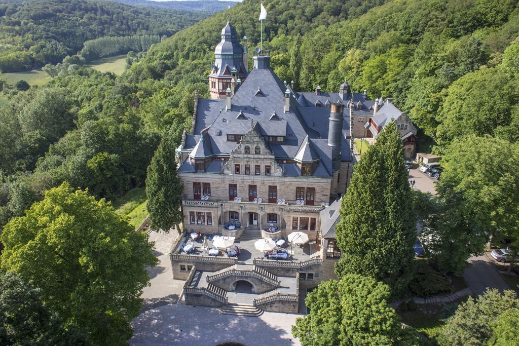 Schloss Hotel Wolfsbrunnen Schwebda Buitenkant foto