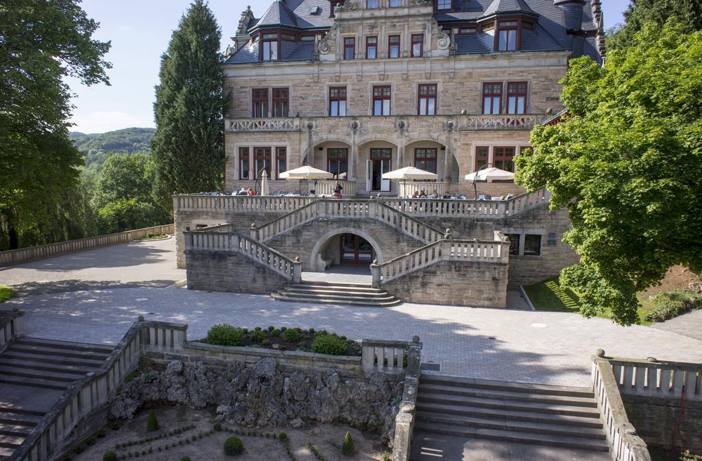 Schloss Hotel Wolfsbrunnen Schwebda Buitenkant foto