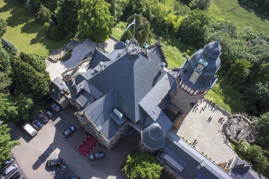 Schloss Hotel Wolfsbrunnen Schwebda Buitenkant foto