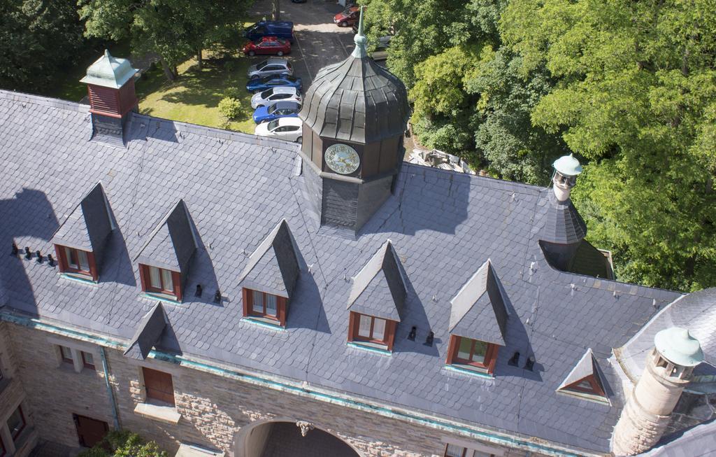 Schloss Hotel Wolfsbrunnen Schwebda Buitenkant foto