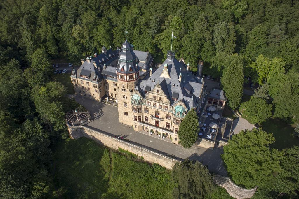 Schloss Hotel Wolfsbrunnen Schwebda Buitenkant foto