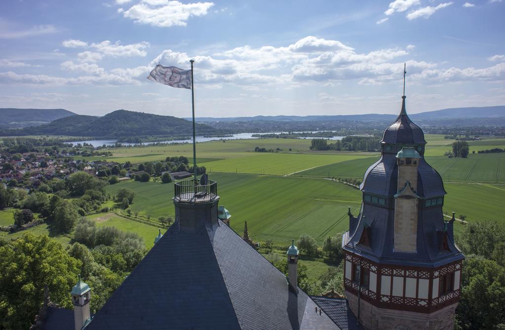 Schloss Hotel Wolfsbrunnen Schwebda Buitenkant foto