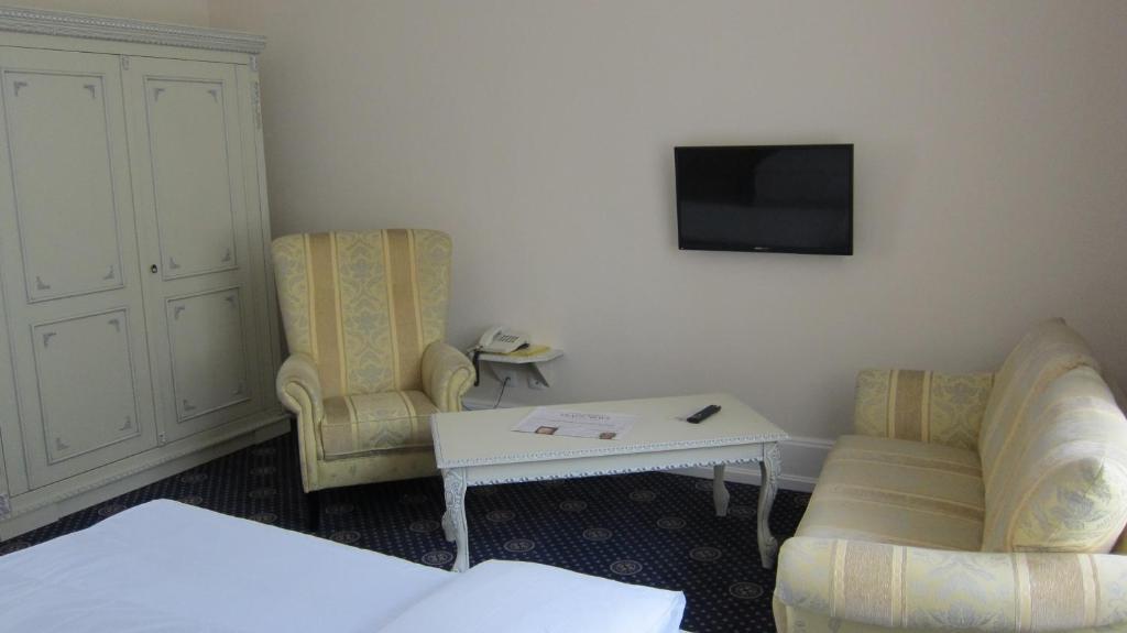 Schloss Hotel Wolfsbrunnen Schwebda Kamer foto