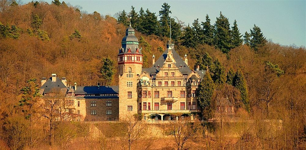 Schloss Hotel Wolfsbrunnen Schwebda Buitenkant foto