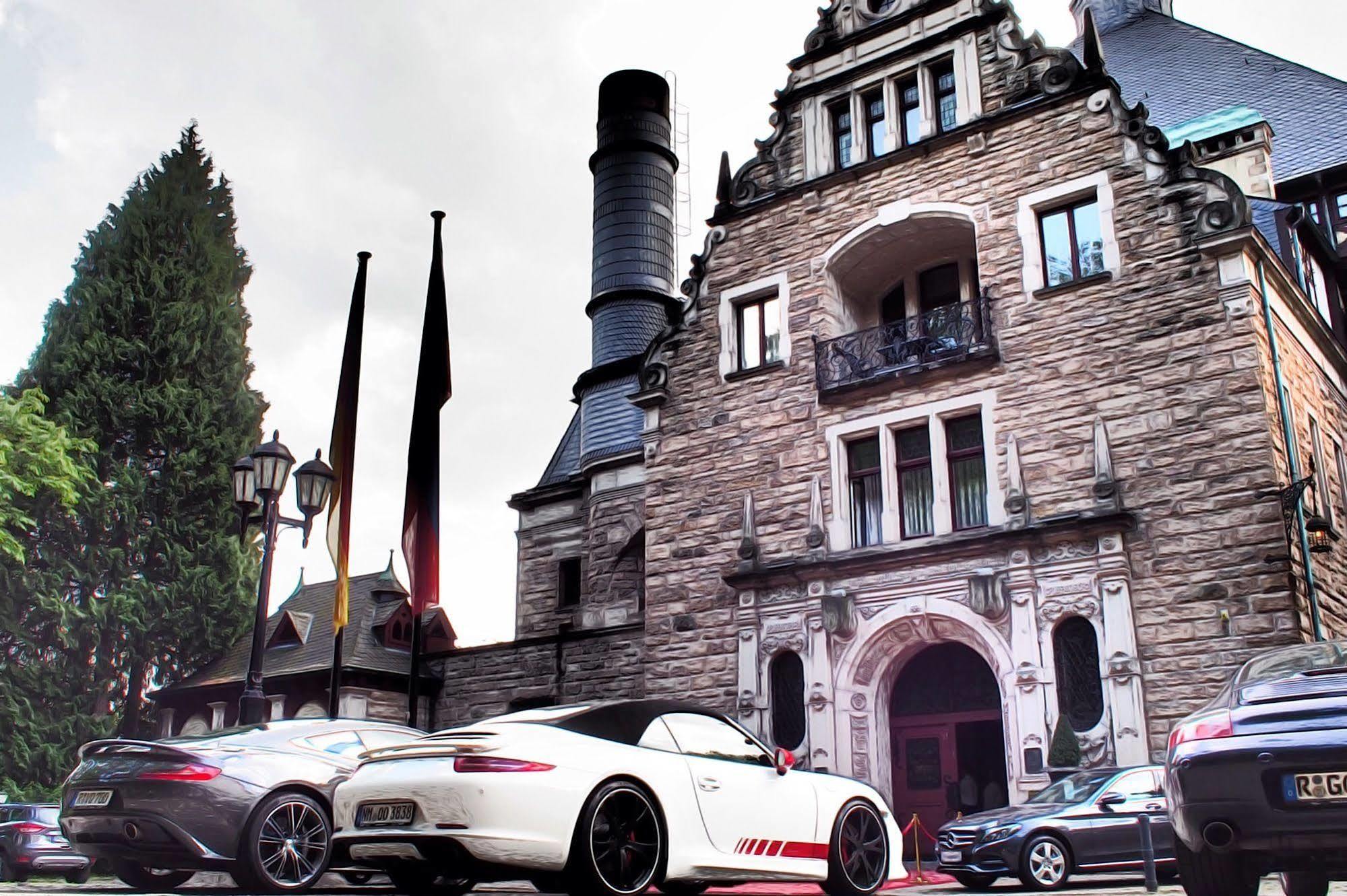Schloss Hotel Wolfsbrunnen Schwebda Buitenkant foto
