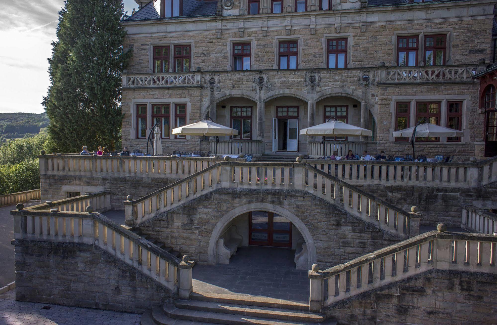 Schloss Hotel Wolfsbrunnen Schwebda Buitenkant foto